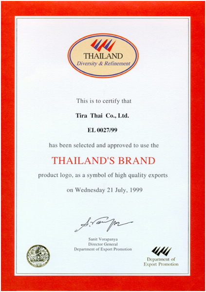 Thailand’s Brand